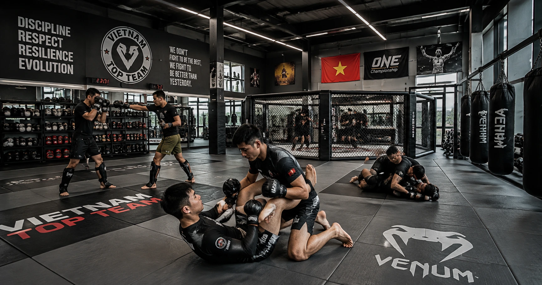 Khám Phá Đấu Võ Tự Do: Sân Chơi Quần Đảo Võ Thuật Hiện Đại - image 2