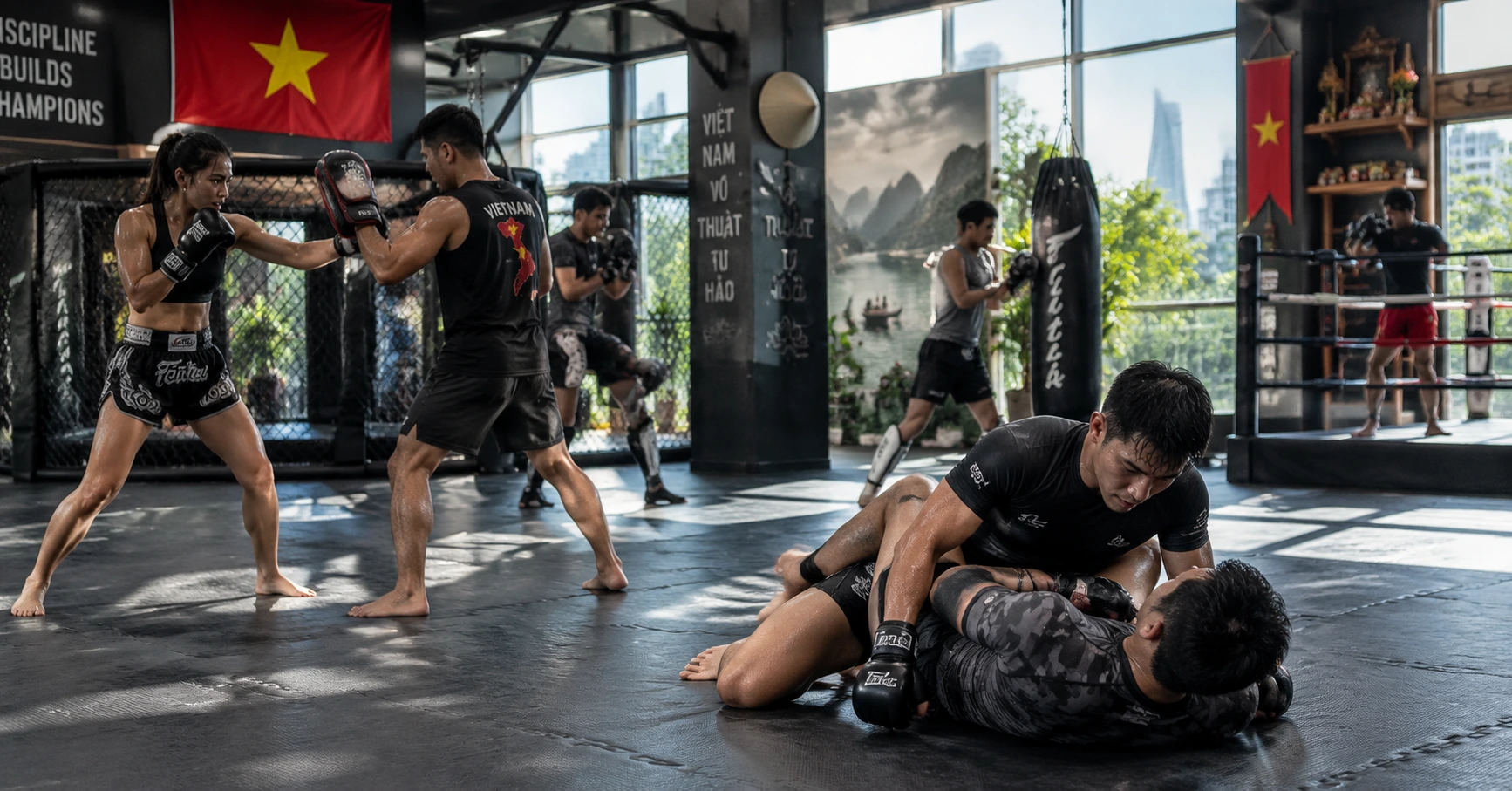 Võ sĩ MMA: Sự Giao Thoa Đỉnh Cao Của Võ Tự Do và Đấu Boxing - image 3