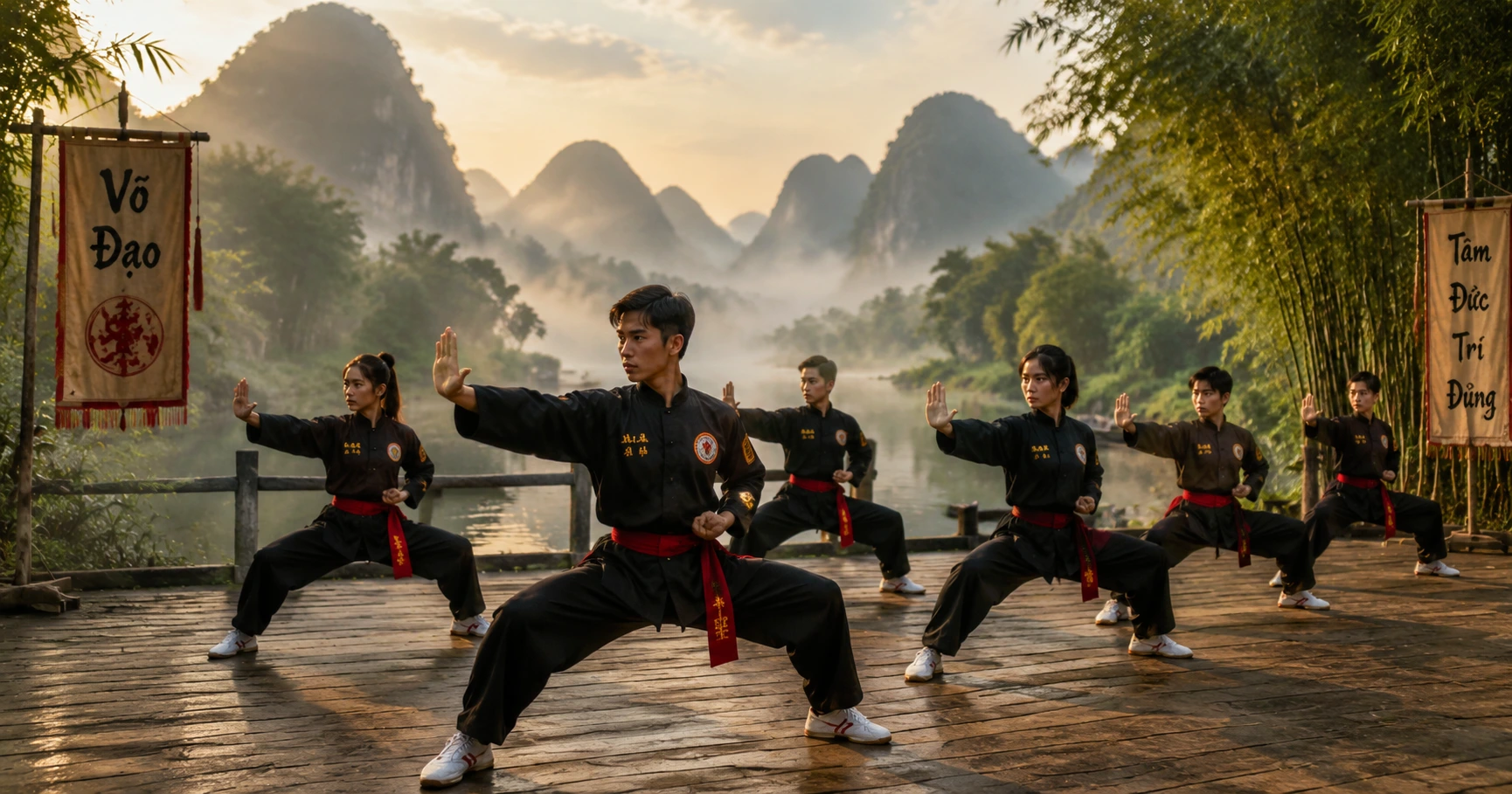 Võ sĩ võ đạo - Biểu tượng của sức mạnh và tinh thần võ thuật Việt Nam - image 3